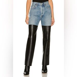 AGOLDE PIECED 90’S PINCH WAIST JEANS